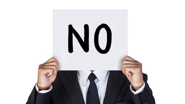 Saying No by John Weeren – Princeton Writes